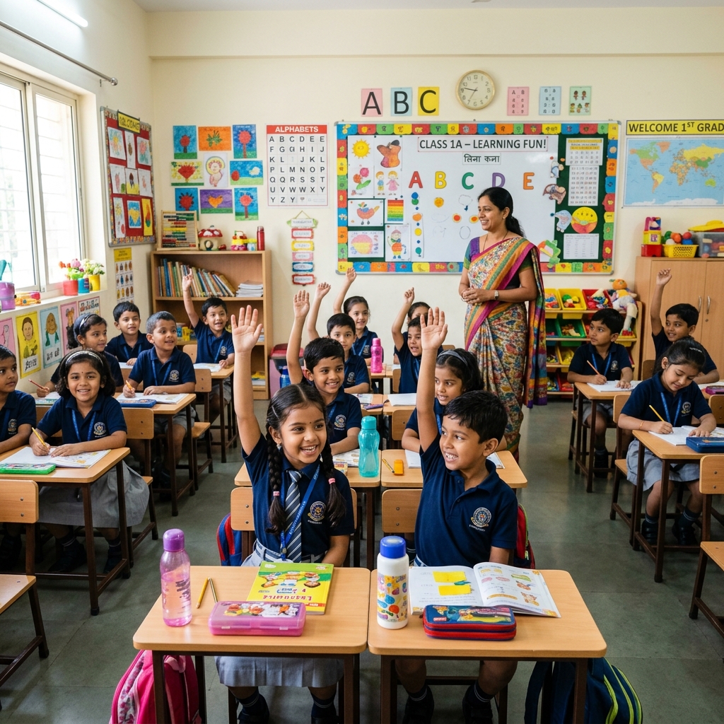 1st Grade Class