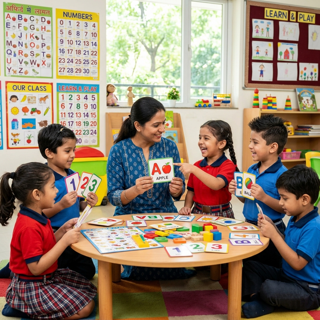 LKG Class